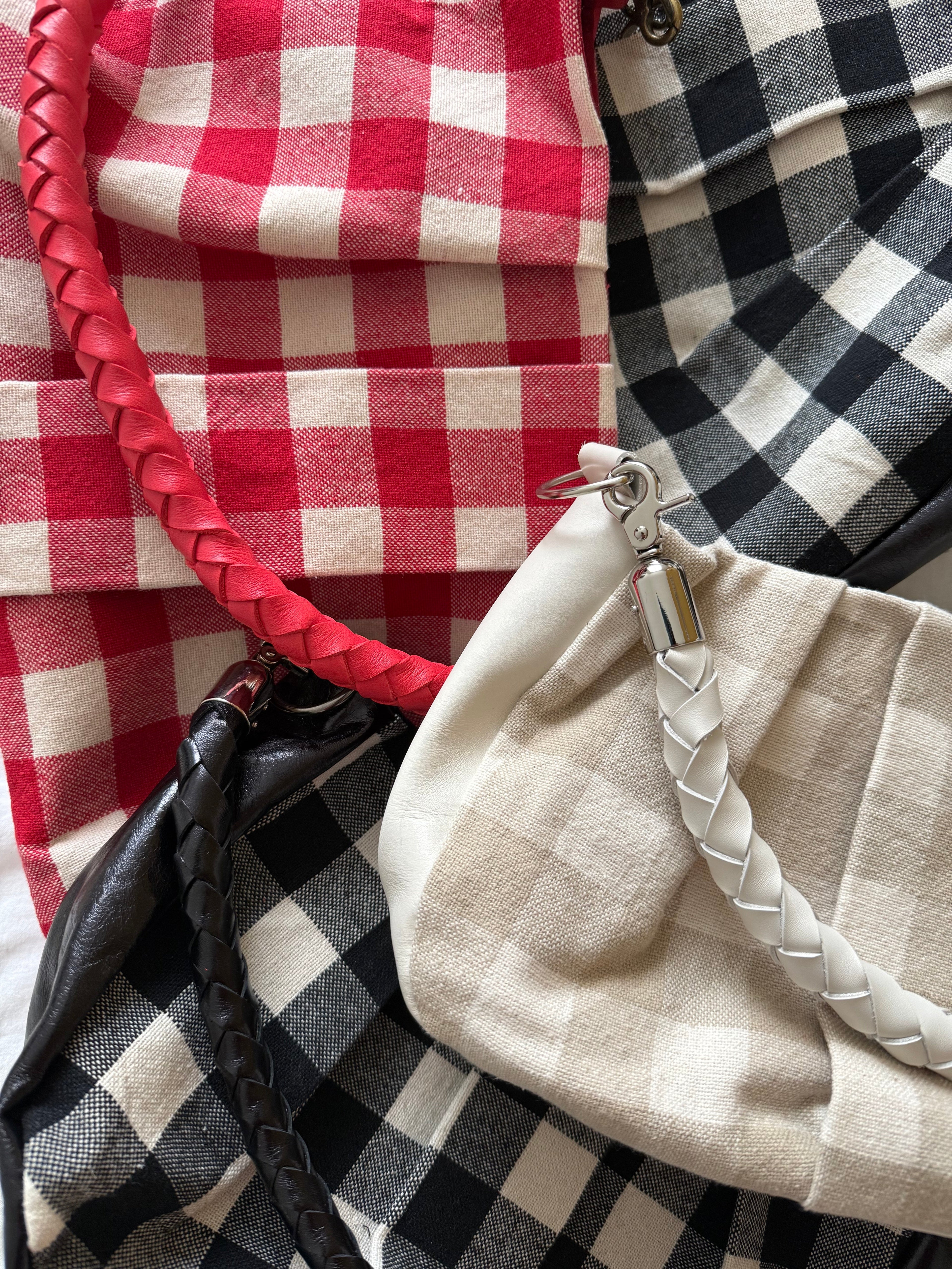 Sacs Vichy intemporelle