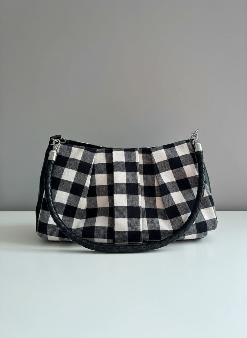 Des grands sacs Vichy