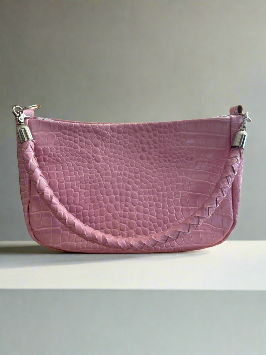 Petite Maïa en rose