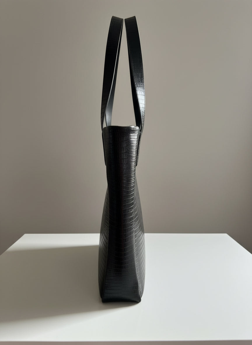 Sac Minimaliste Noir
