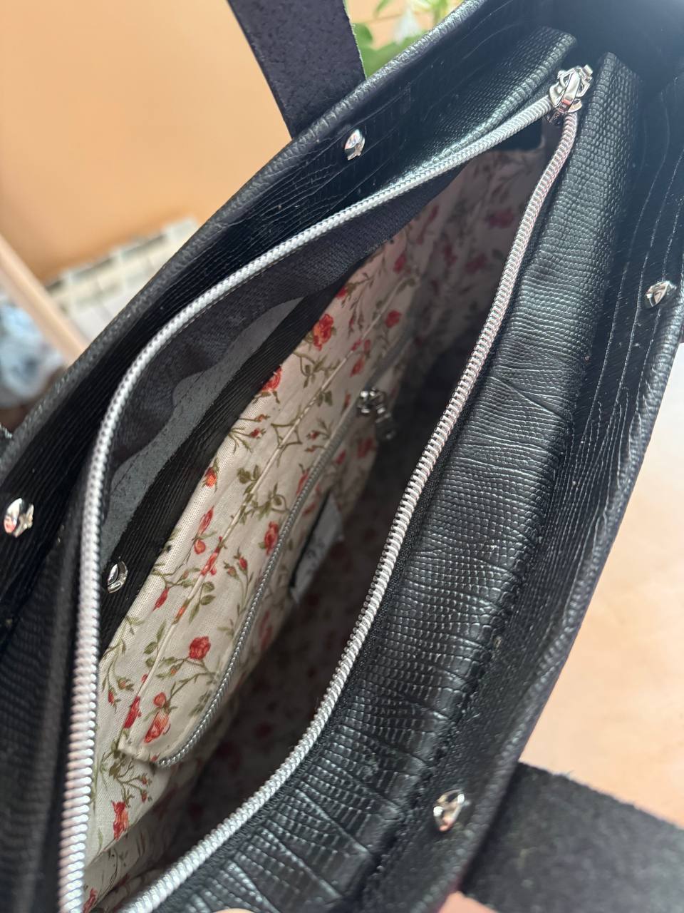 Sac Minimaliste Noir