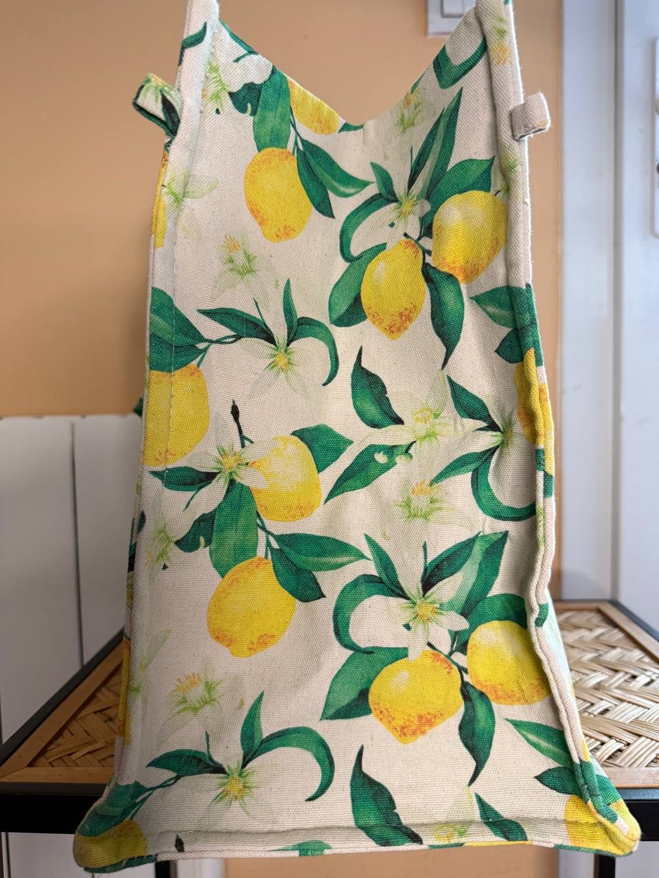 Sac Maïa XXL citrons
