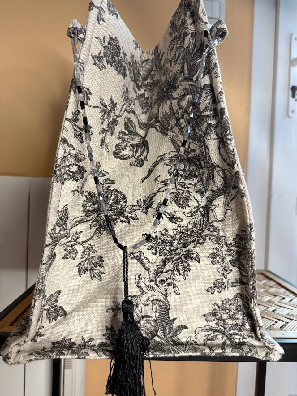 Sac  Maïa XXL Fiori Noir