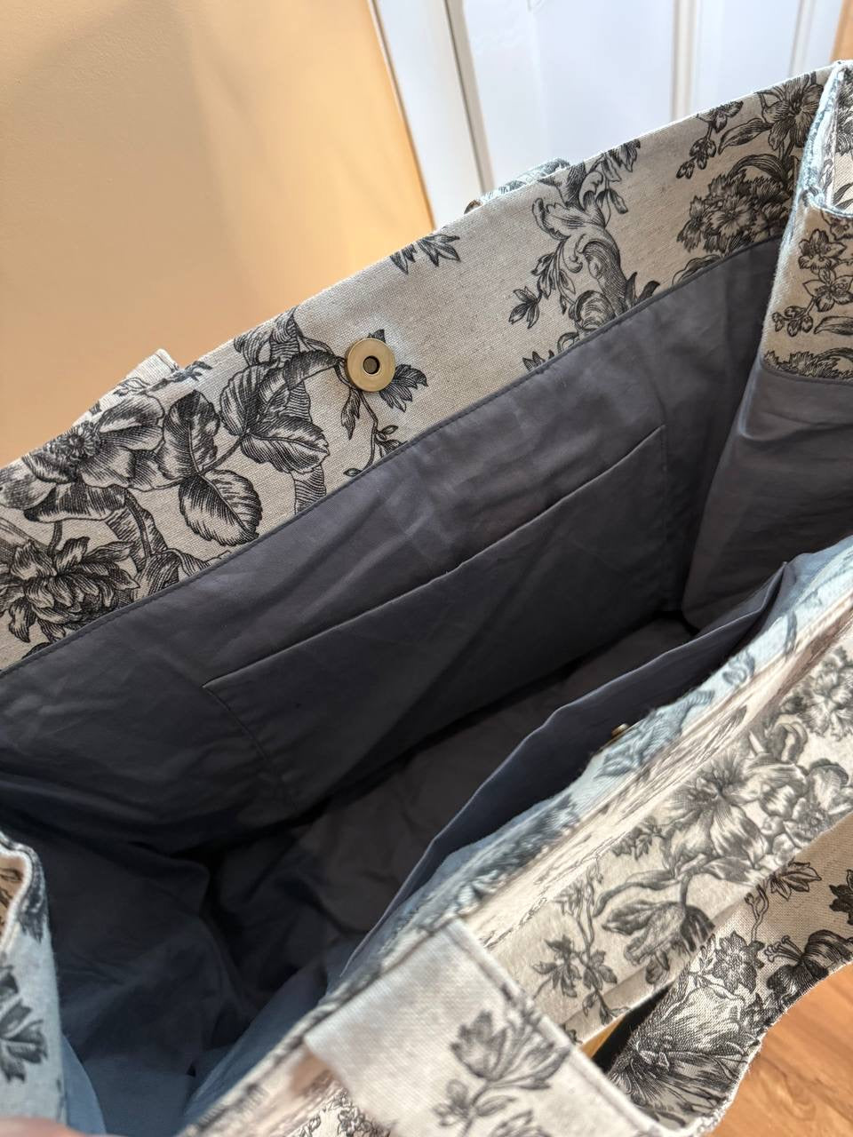 Sac  Maïa XXL Fiori Noir