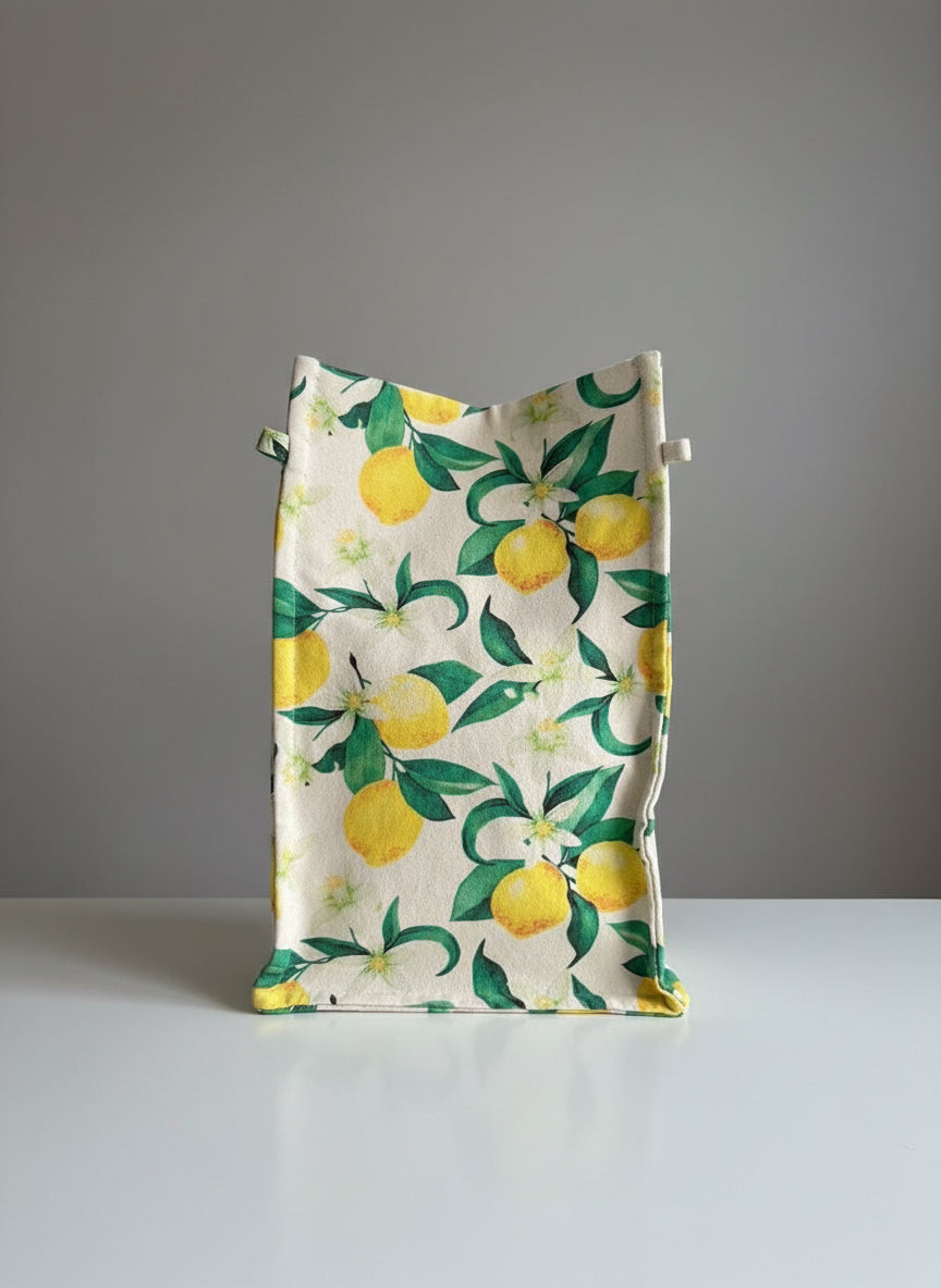 Sac Maïa XXL citrons