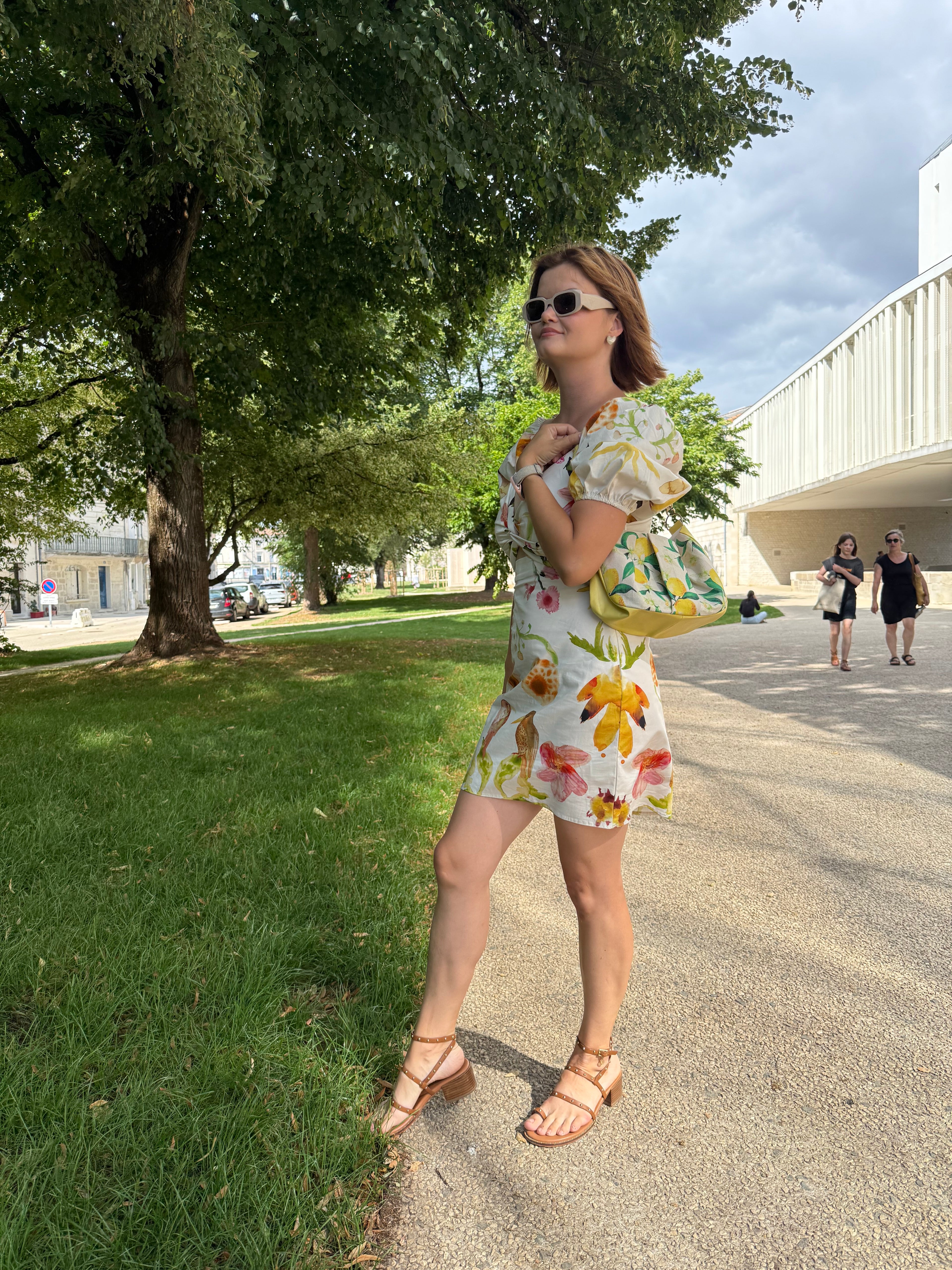 Petite Maïa citrons