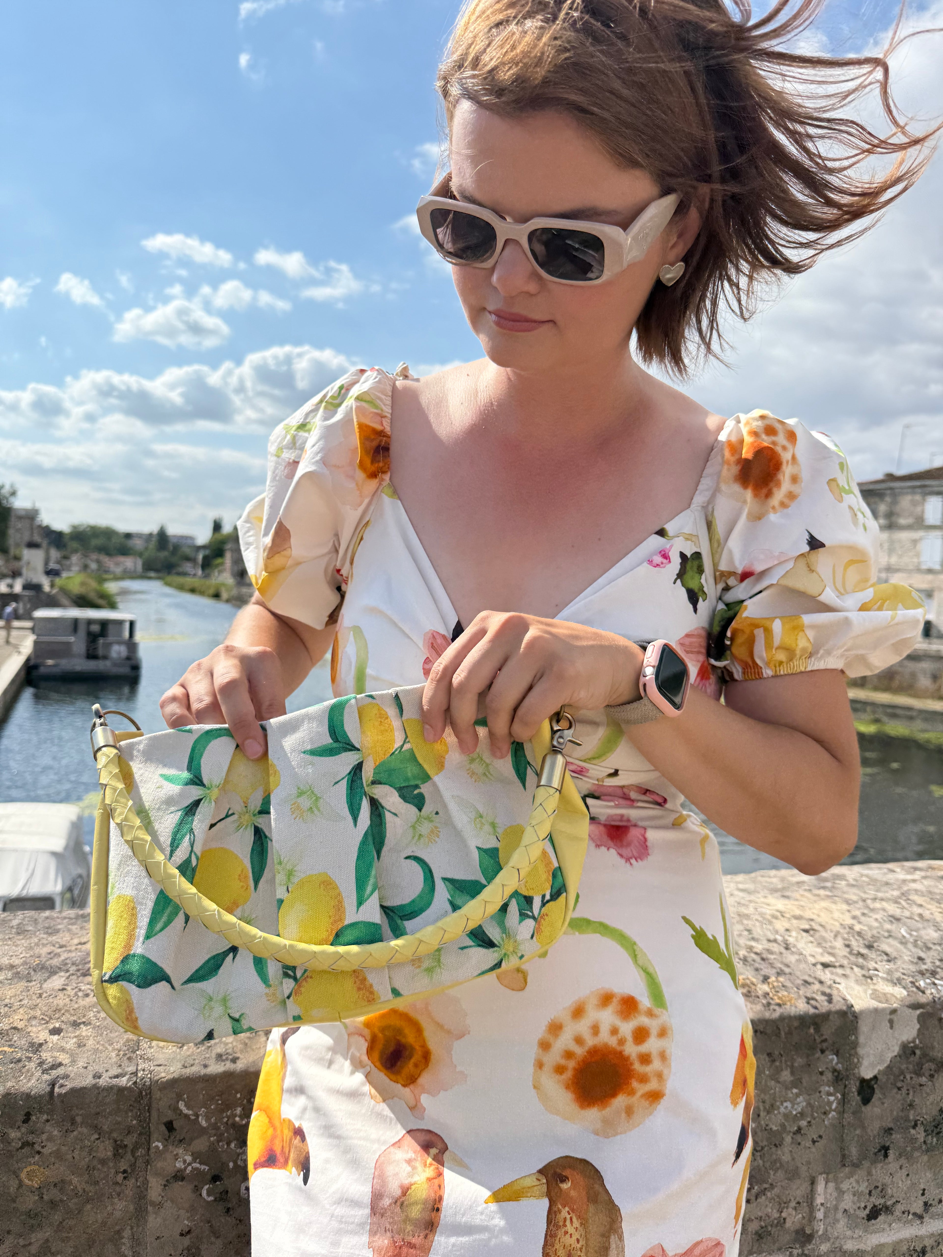 Petite Maïa citrons