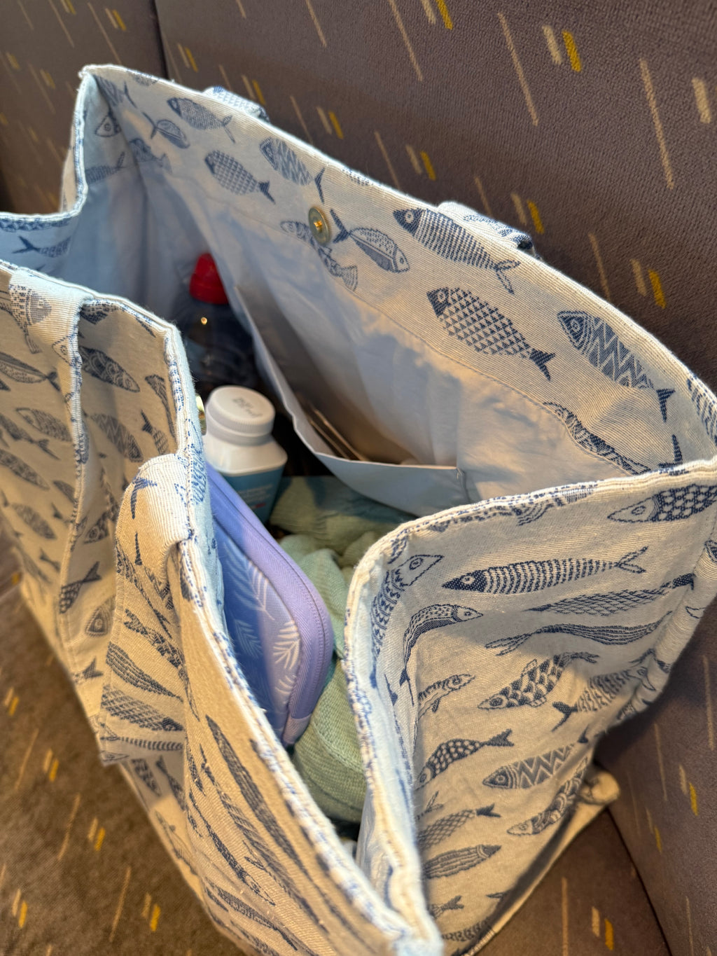 Sac Maïa XXL petit poisson