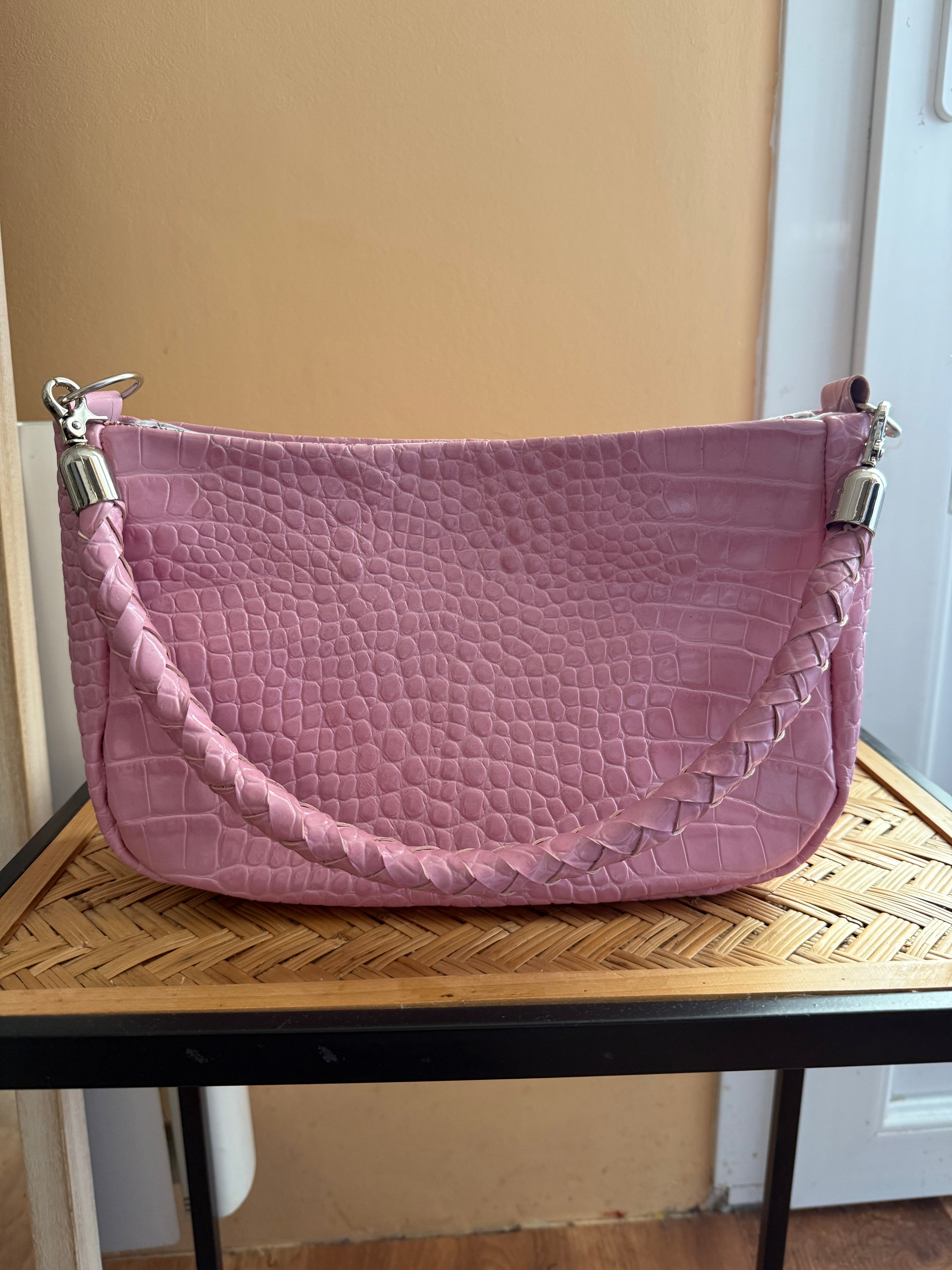 Petite Maïa en rose