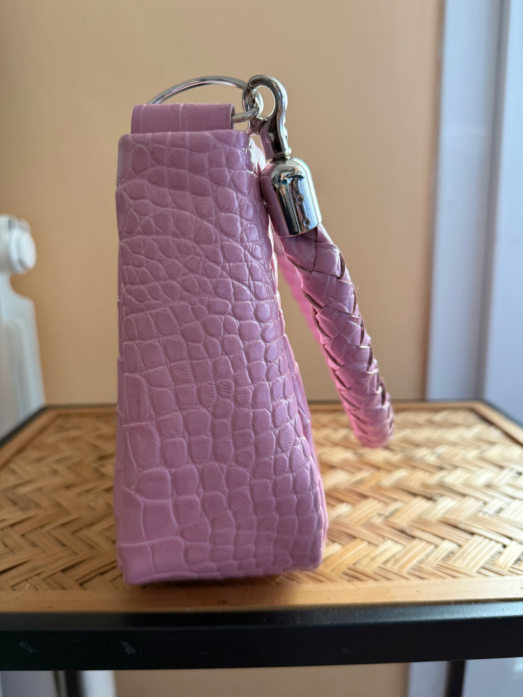 Petite Maïa en rose