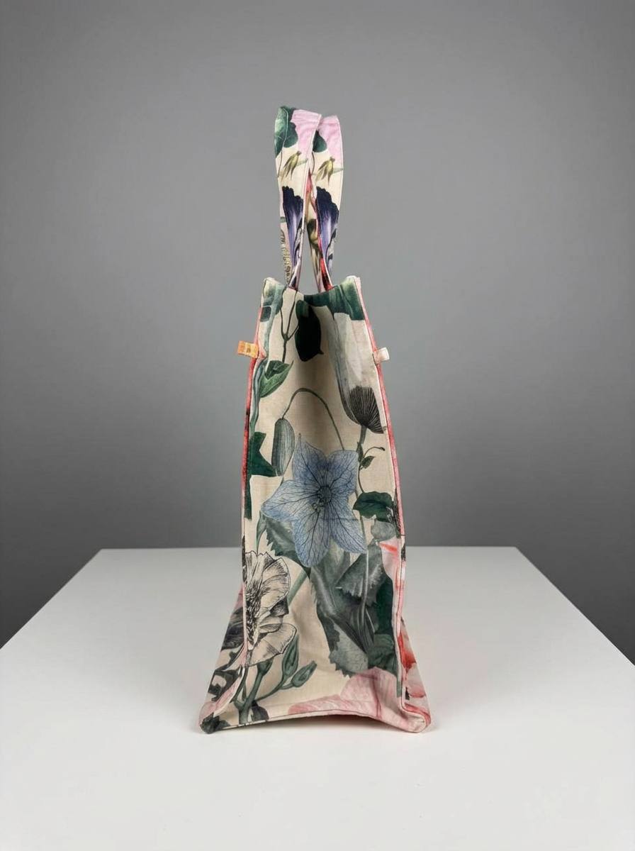 Sac Cabas XL fleuri