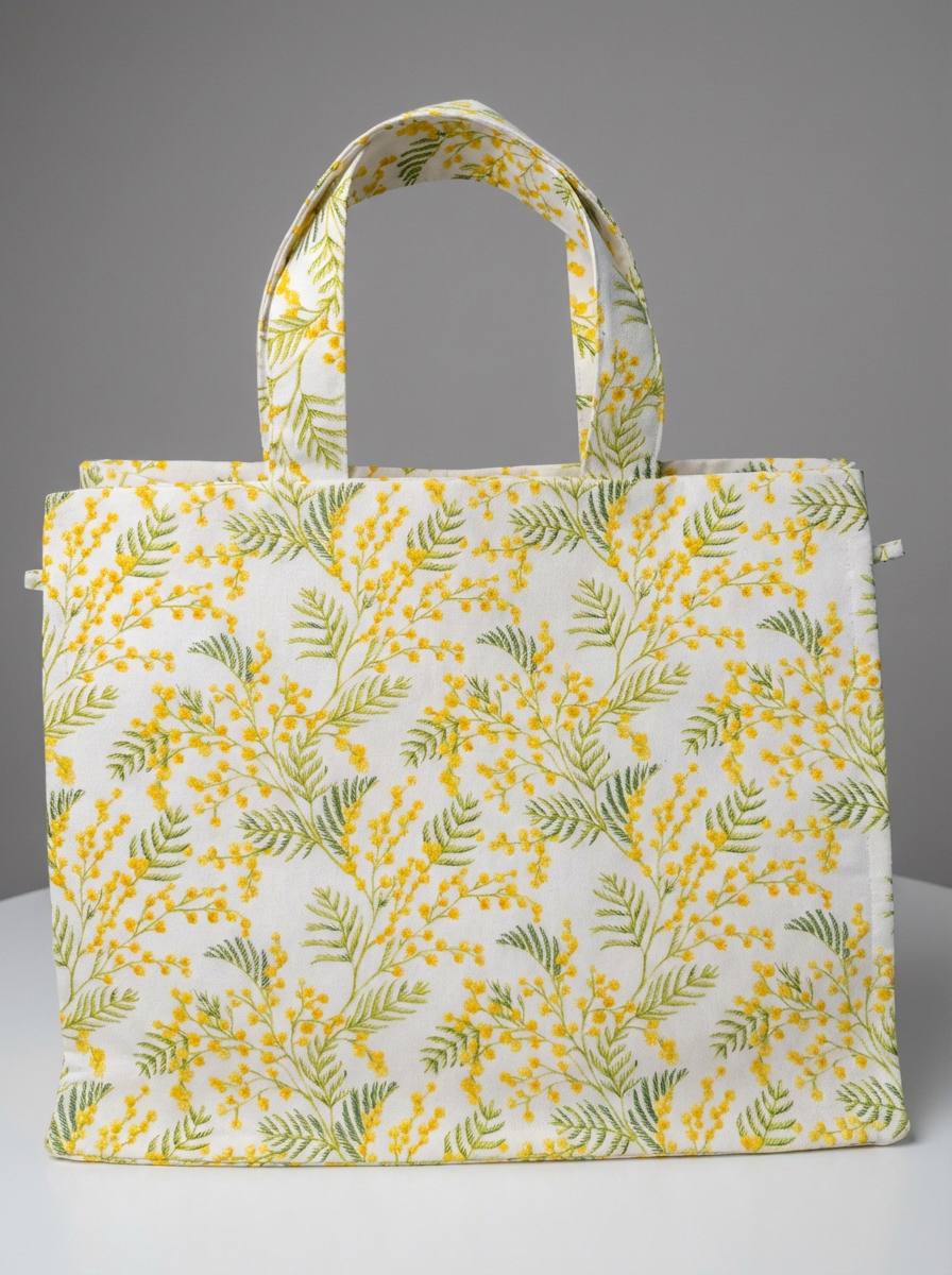 Sac Cabas XL fleuri