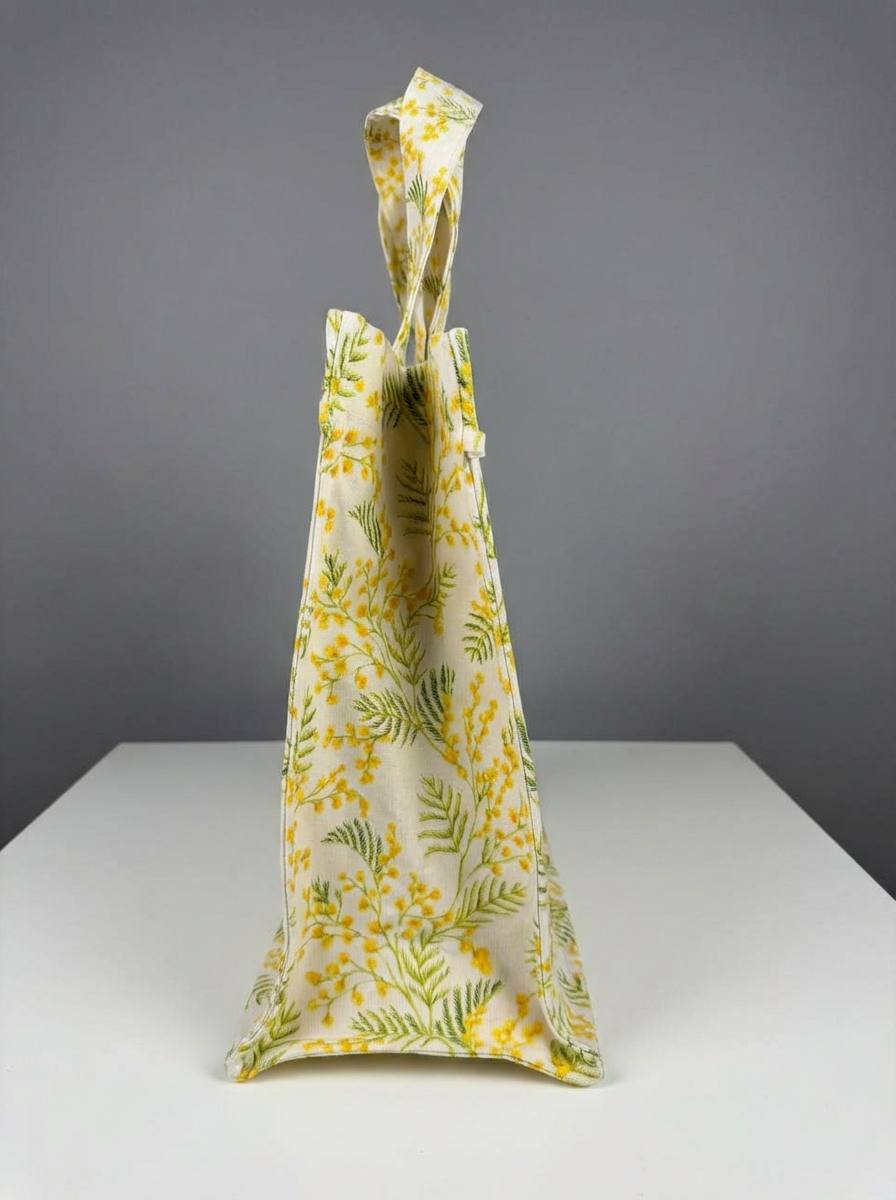 Sac Cabas XL fleuri