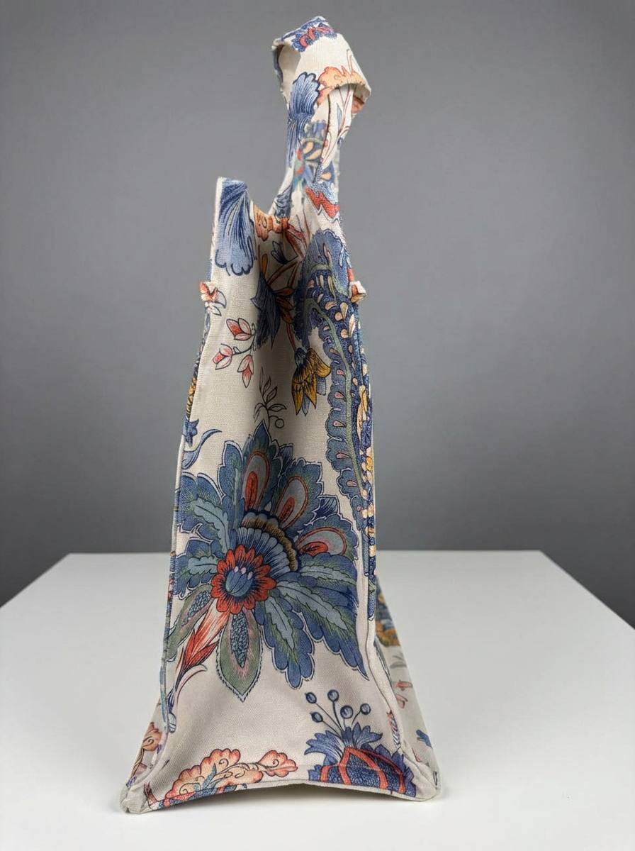 Sac Cabas XL fleuri
