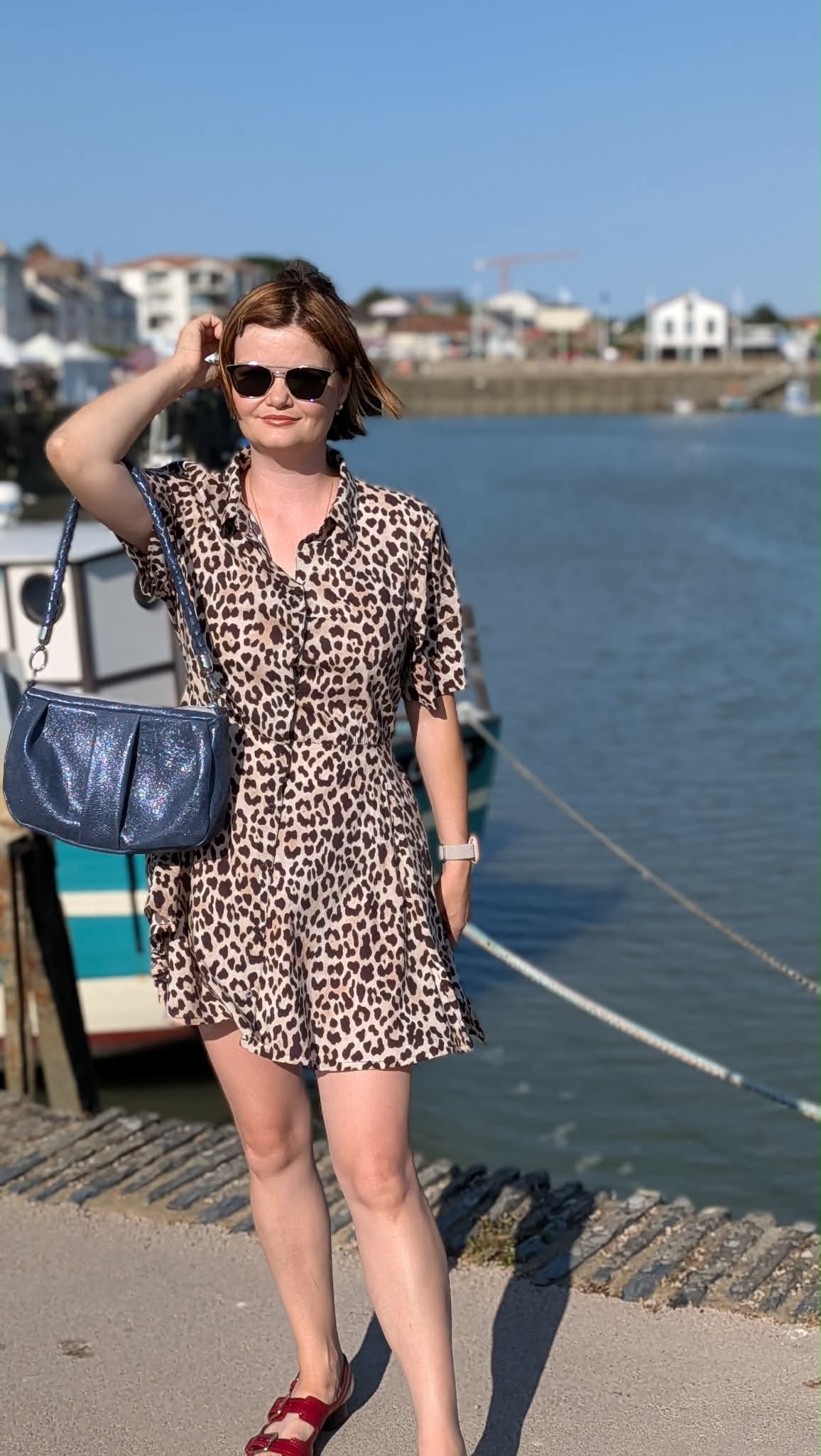 Sac “Jour” en cuir