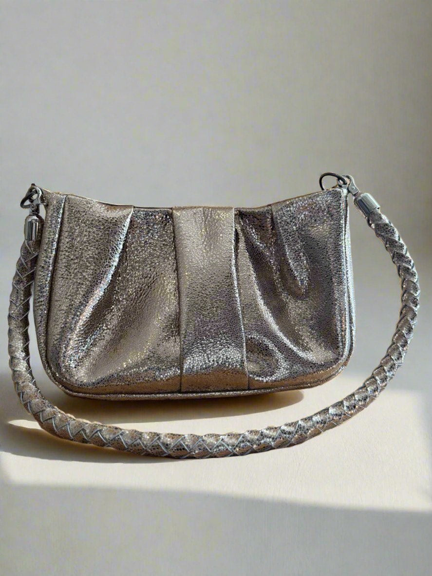 Sac Petite Maïa en cuir bronze