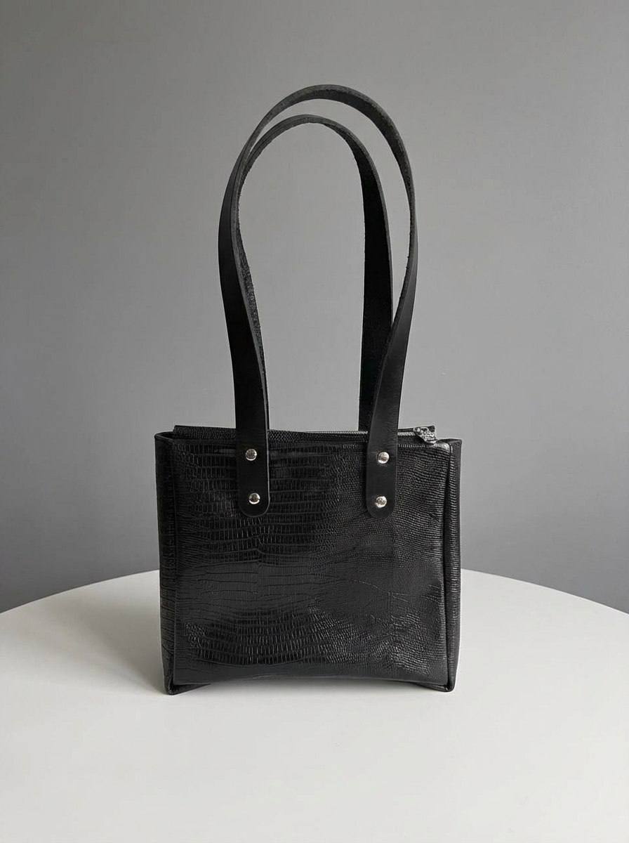 Sac Minimaliste Noir