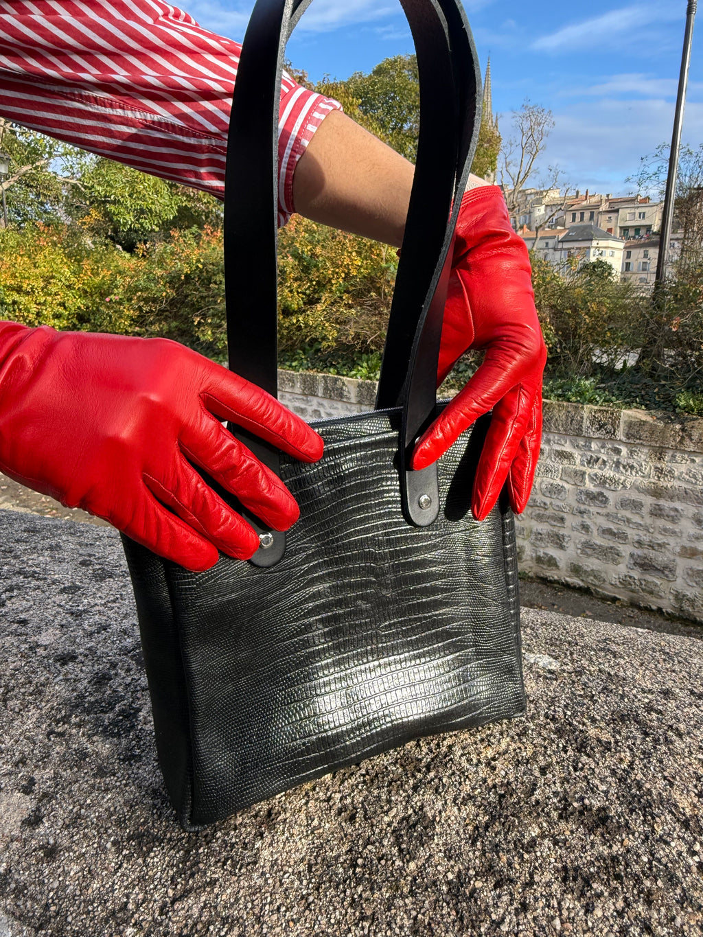 Sac Minimaliste Noir