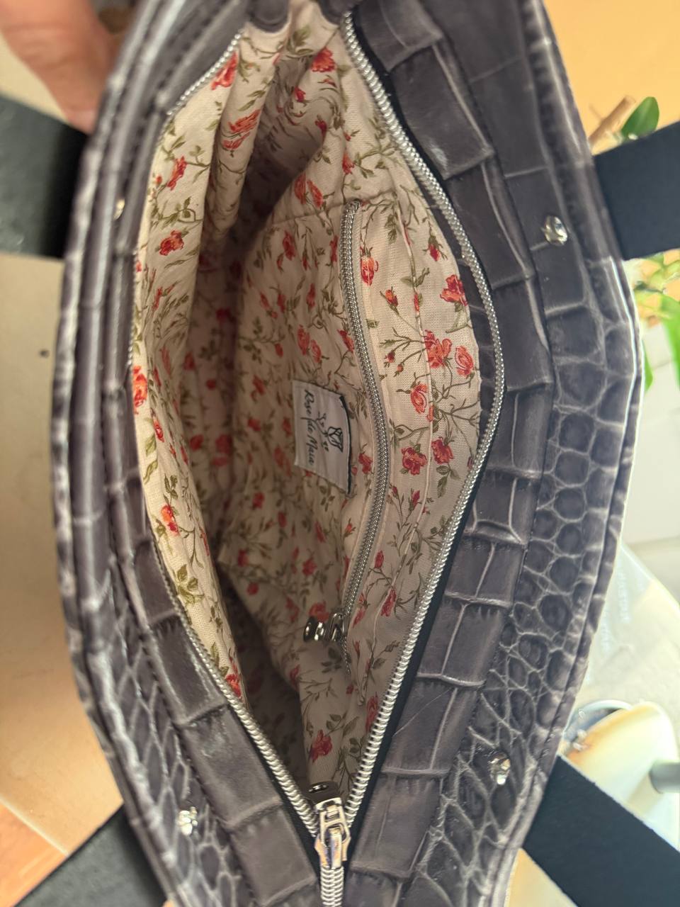 Sac Minimaliste Noir -30%