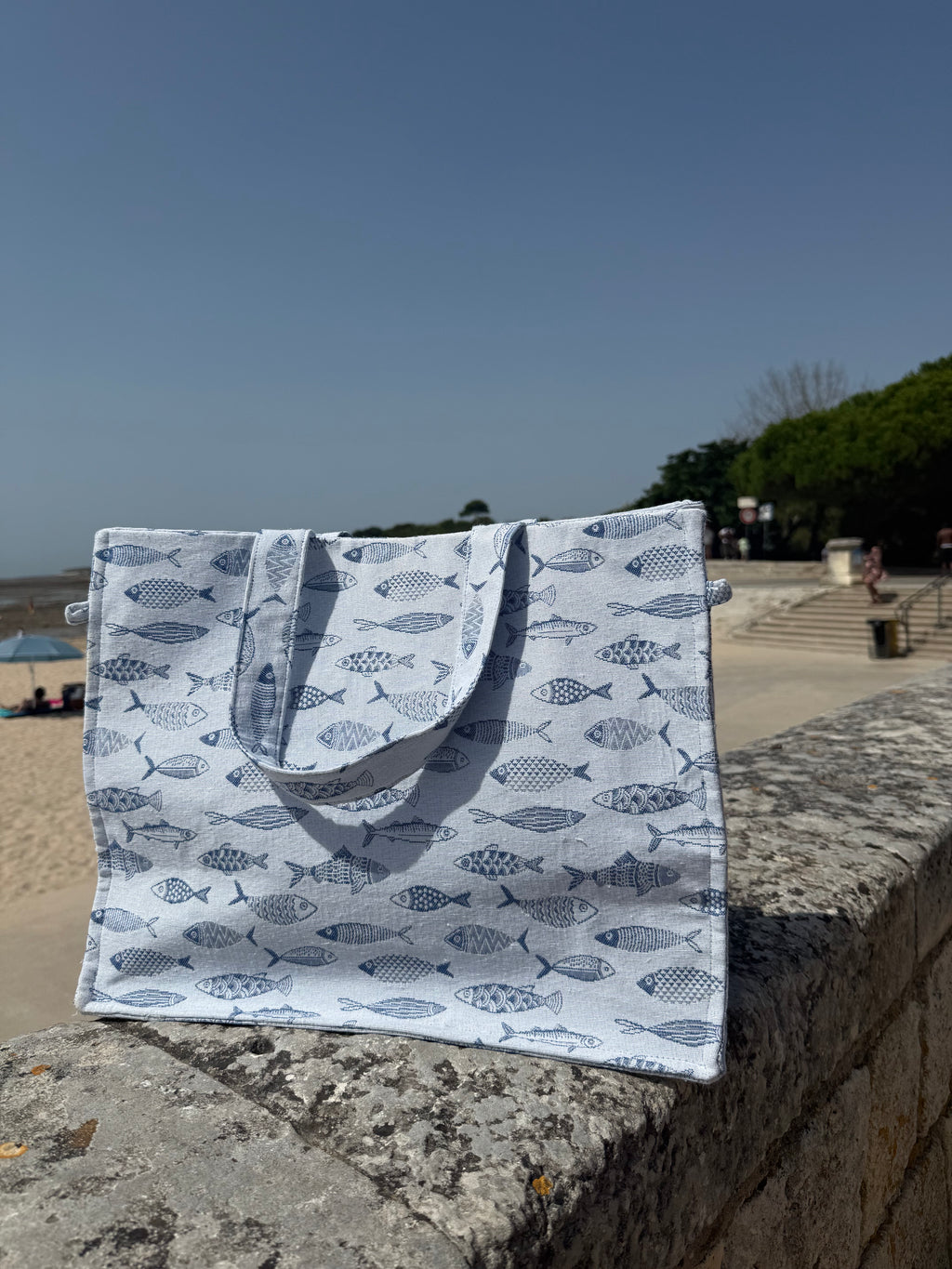 Sac Maïa XXL petit poisson