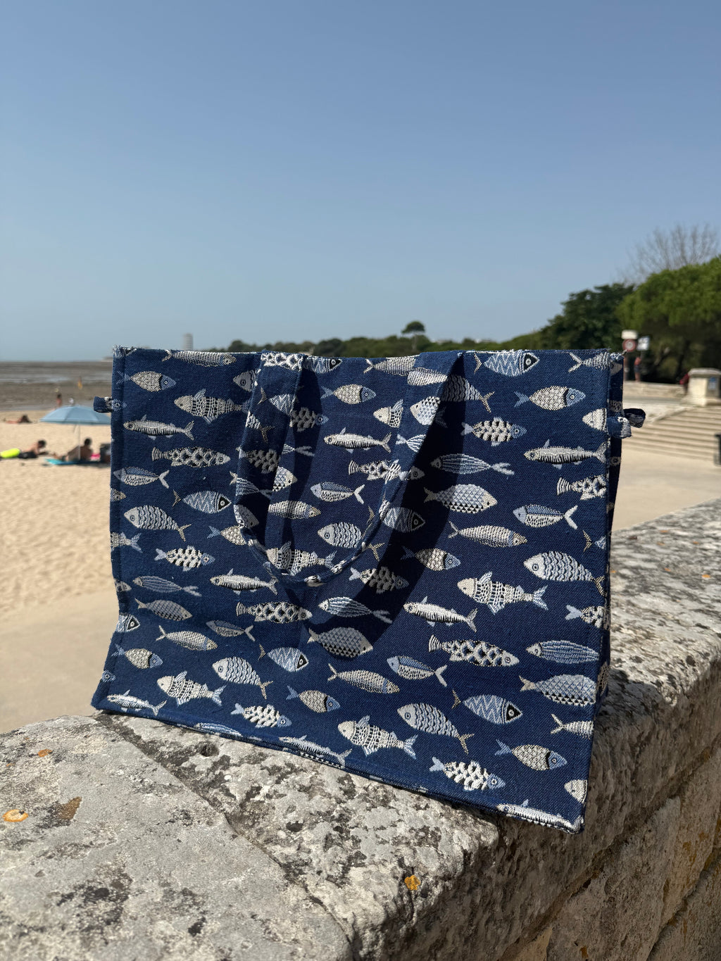 Sac Maïa XXL petit poisson