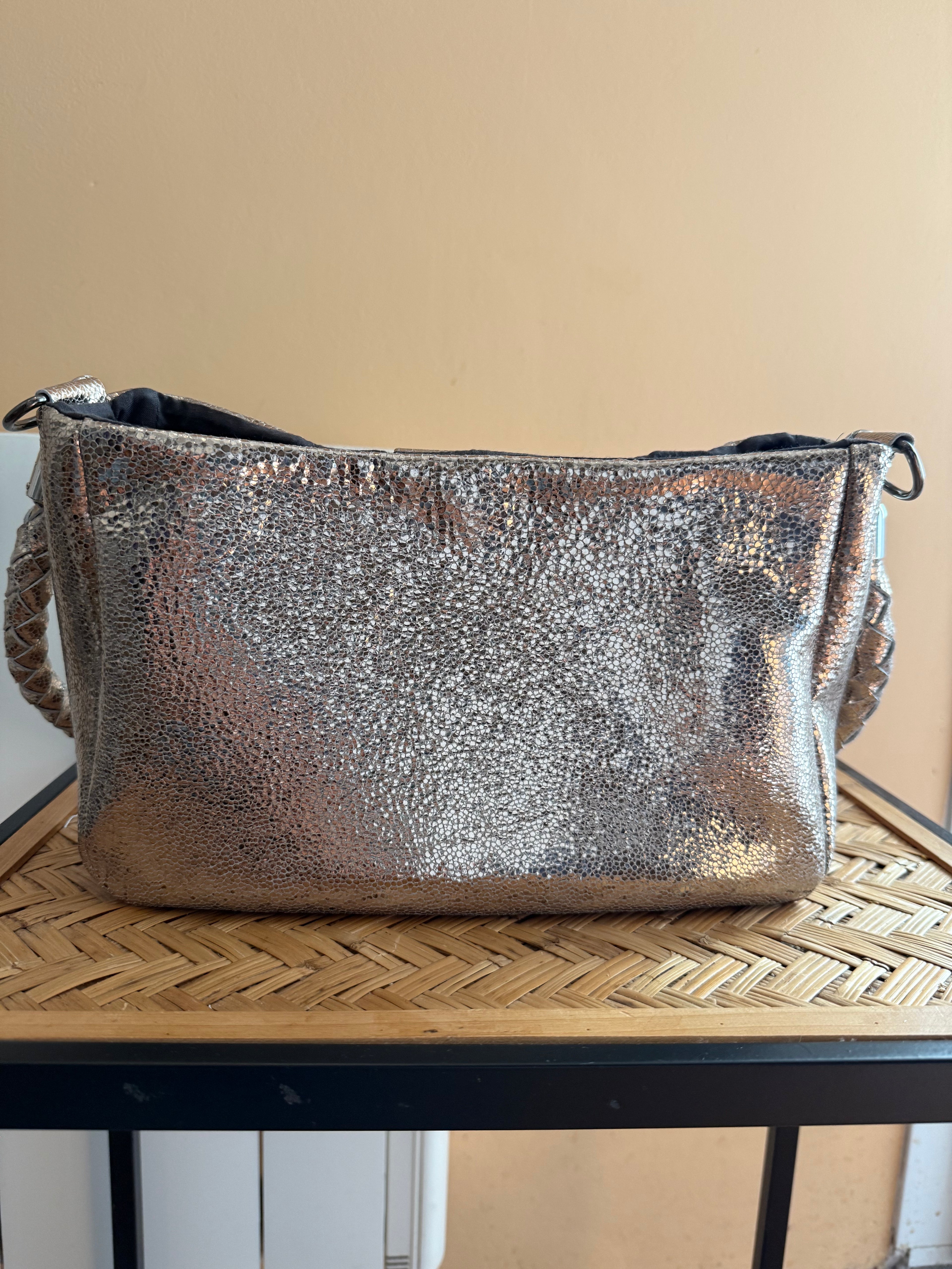 Sac Petite Maïa en cuir bronze