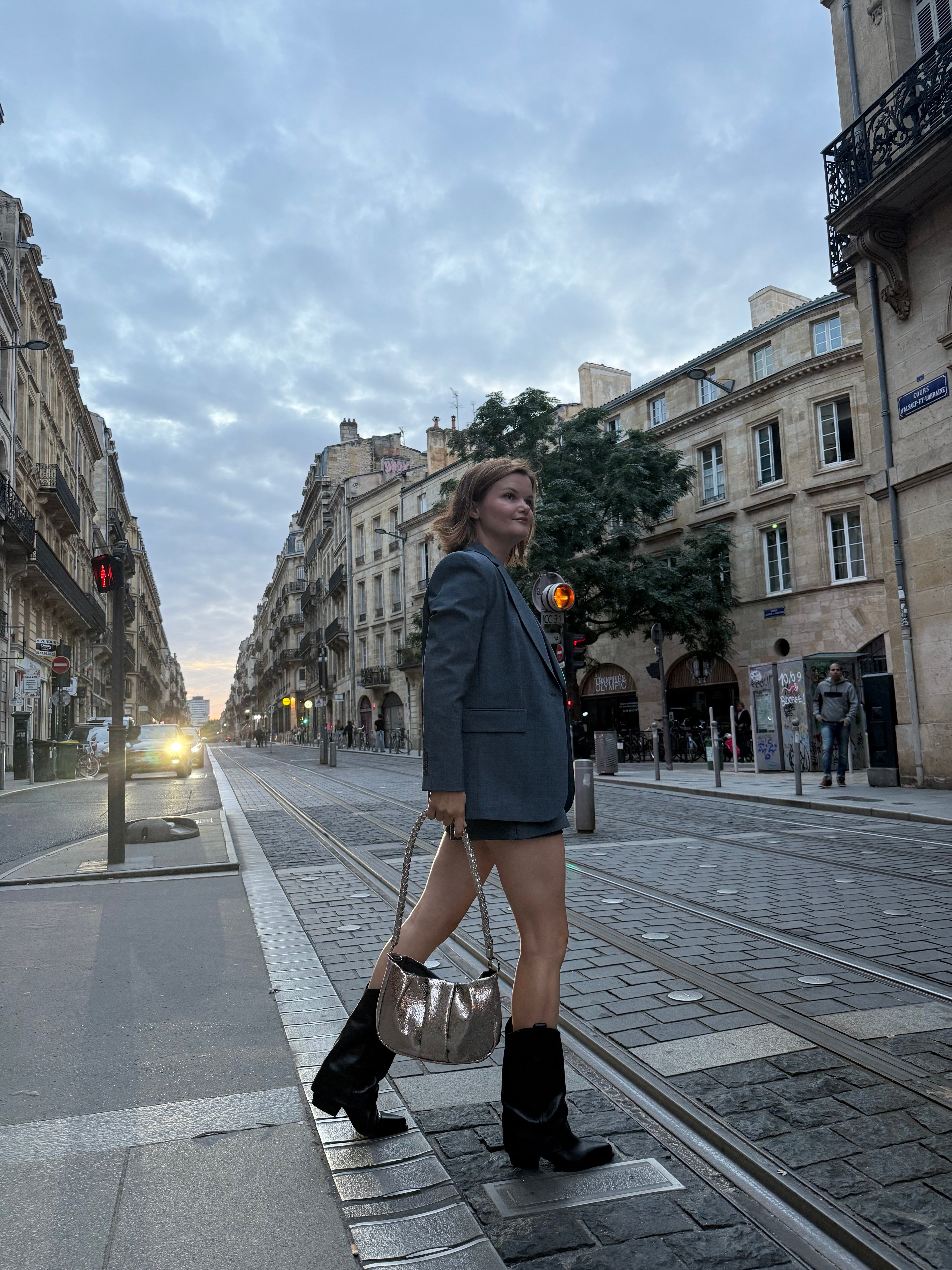 Sac Petite Maïa en cuir bronze