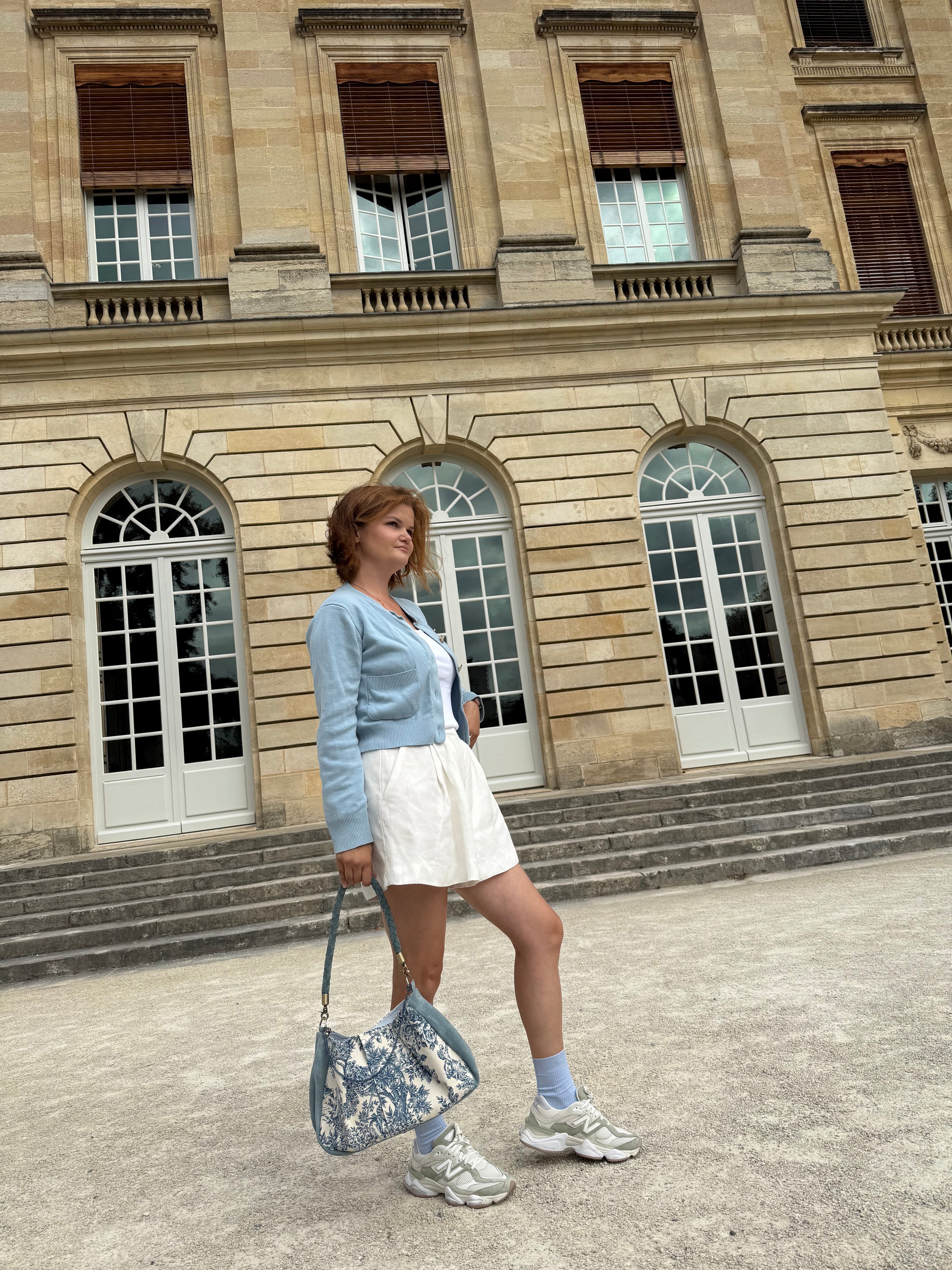 Sac Grande Maïa en bleu tendre
