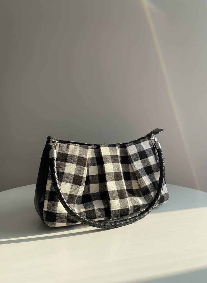 Des grands sacs Vichy