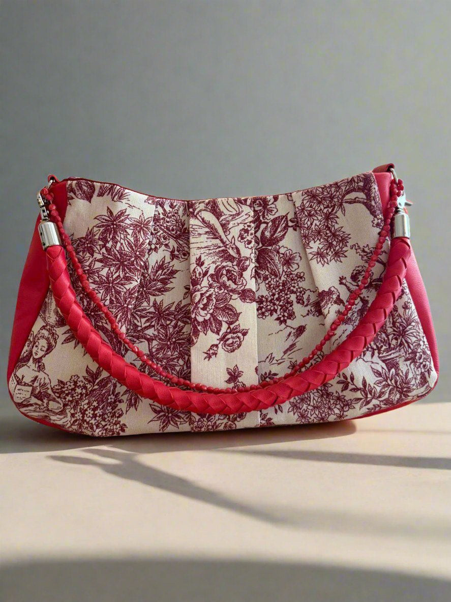 Sac Grande Maïa en rouge passion
