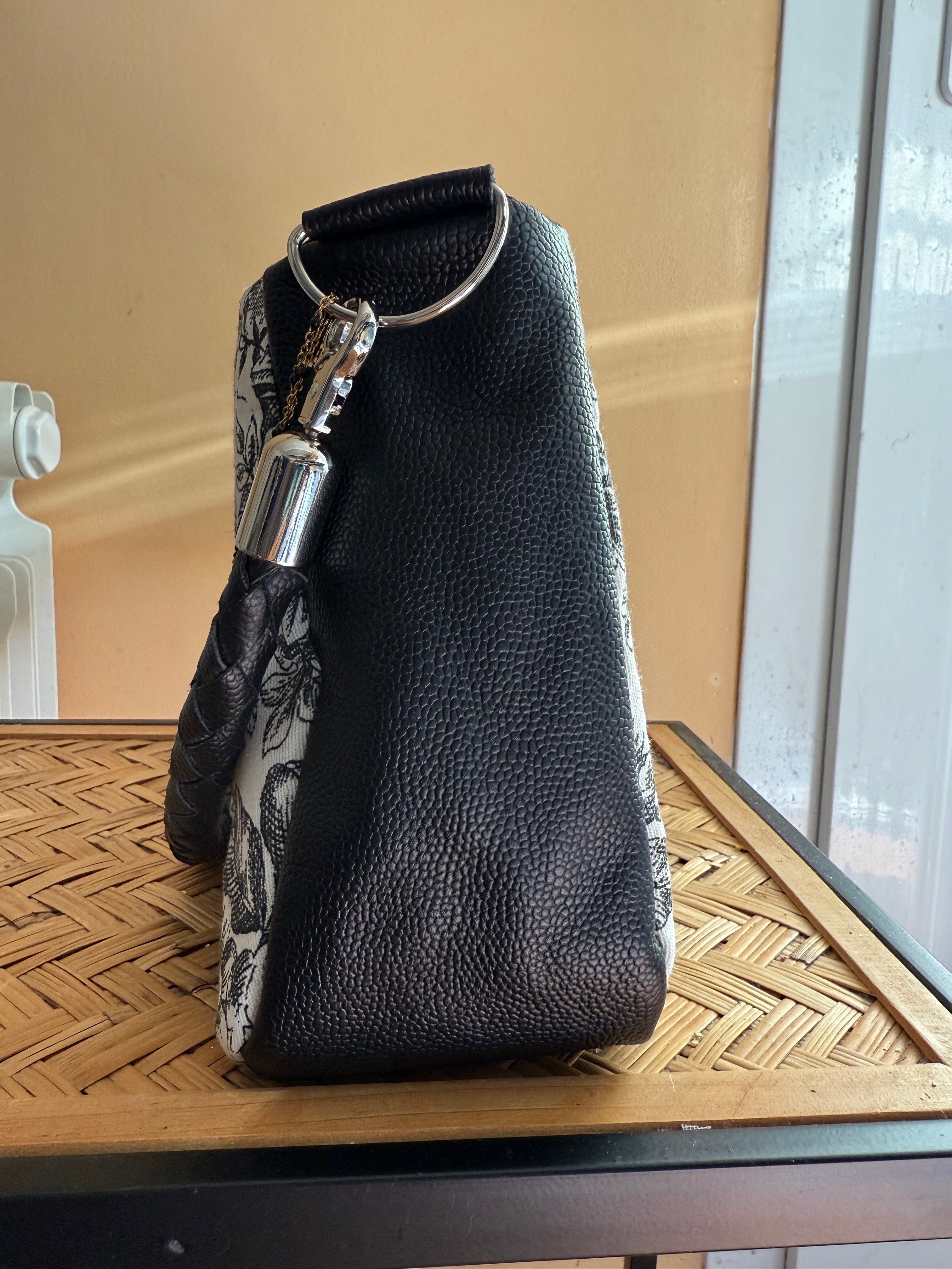 Sac Petite Maïa en noir intemporel