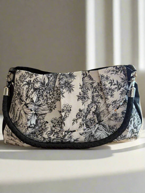 Sac Grande Maïa en noir  intemporel