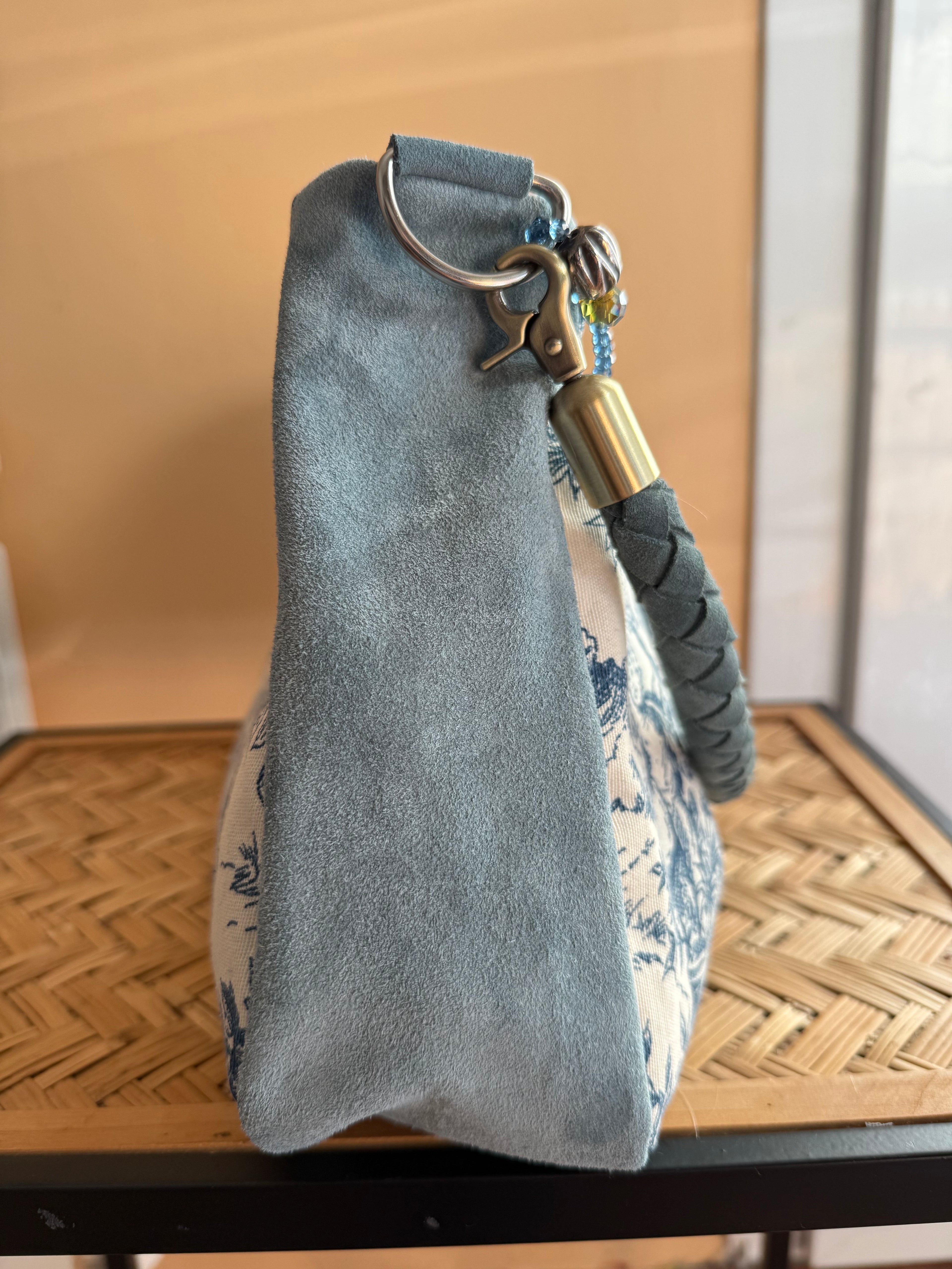 Sac Grande Maïa en bleu tendre