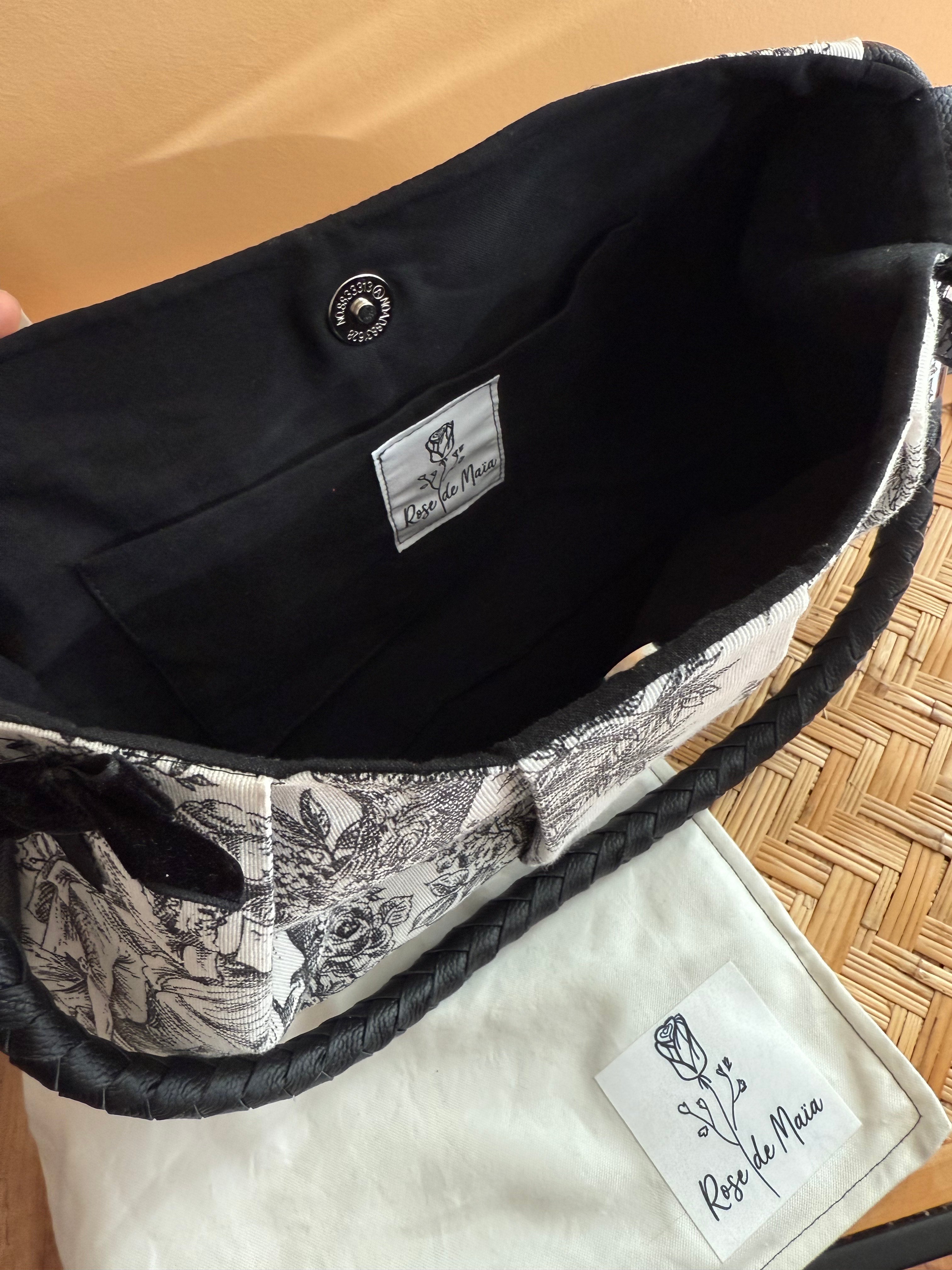 Sac Grande Maïa en noir  intemporel