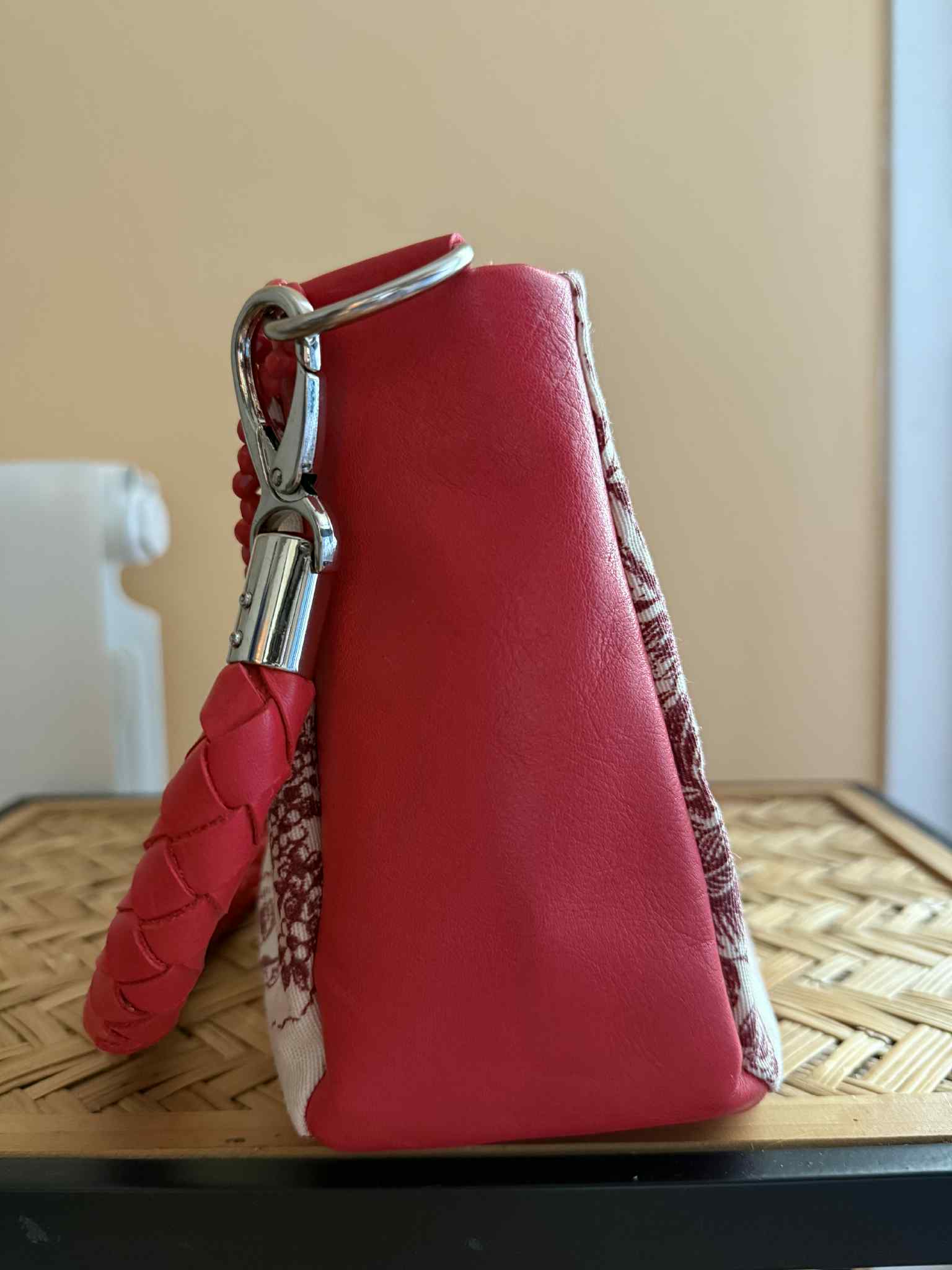 Sac Grande Maïa en rouge passion