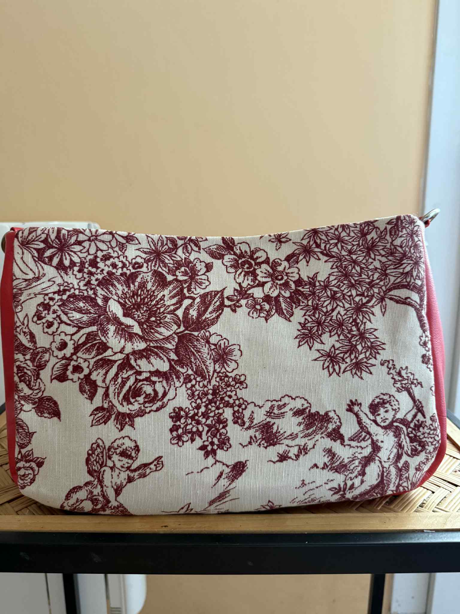 Sac Petite Maïa en rouge passion