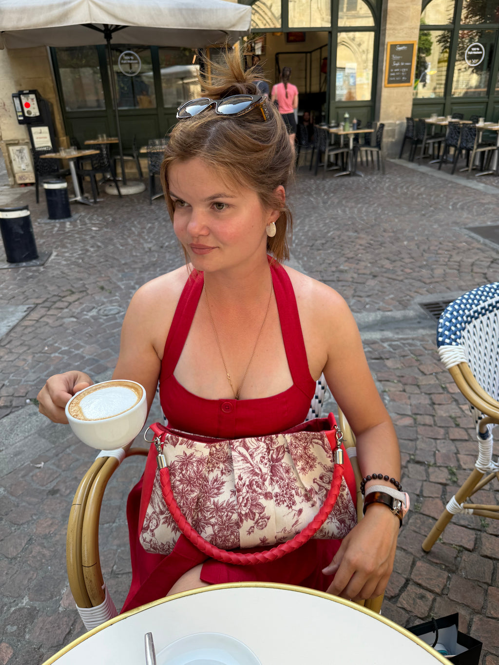 Sac Grande Maïa en rouge passion