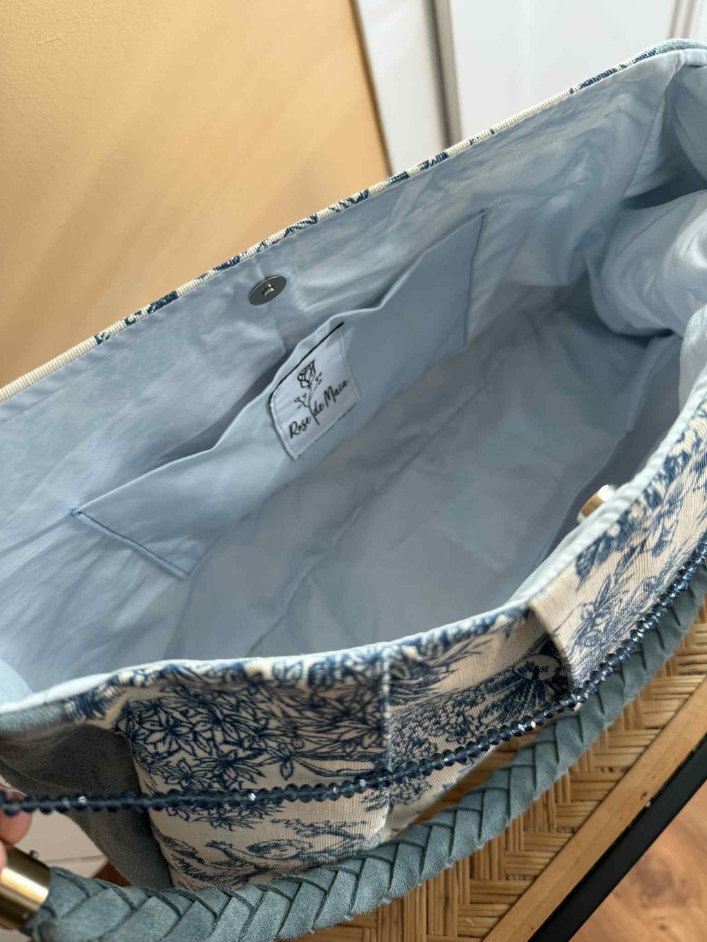Sac Petite Maïa en bleu tendre