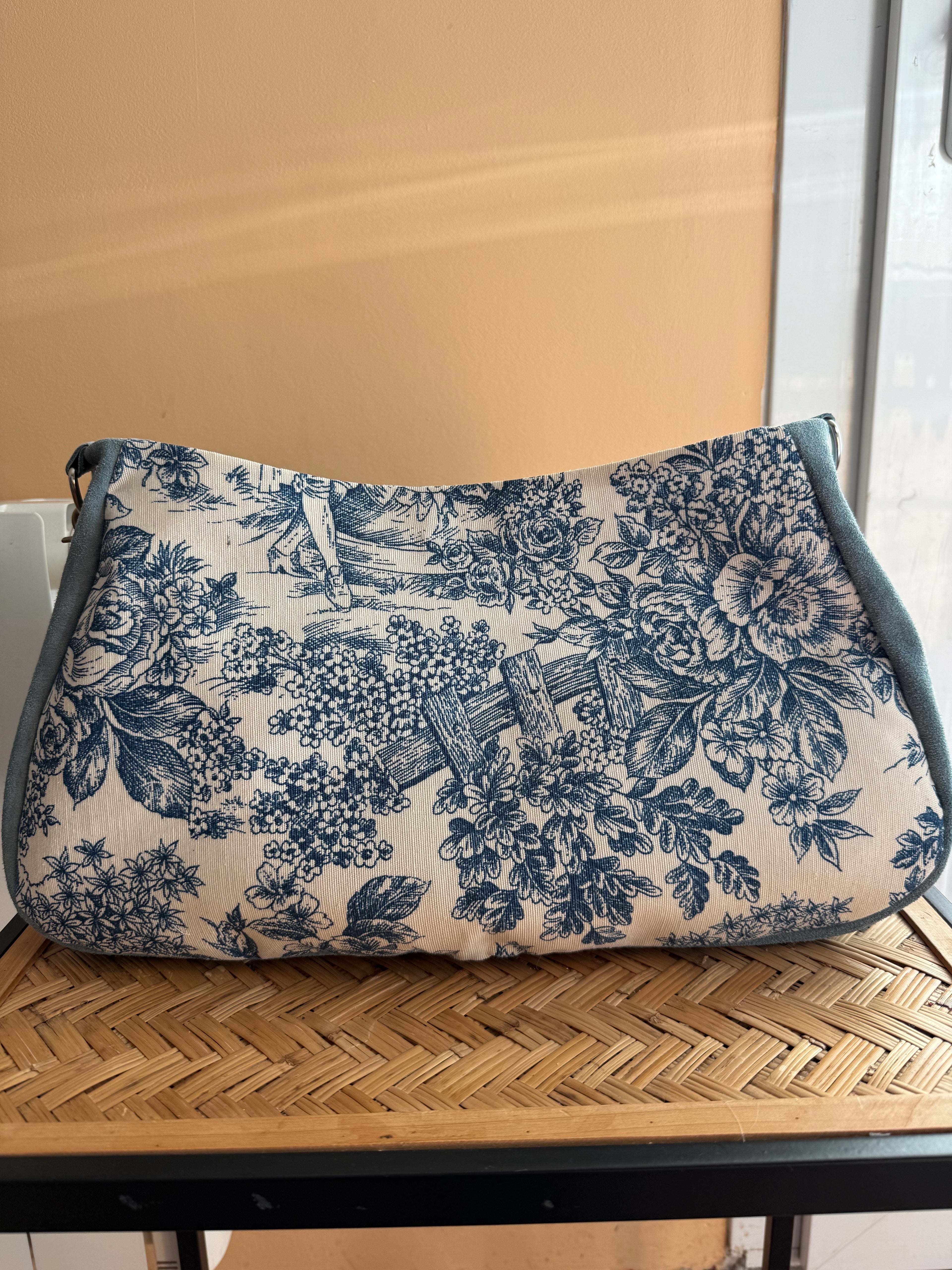 Sac Grande Maïa en bleu tendre
