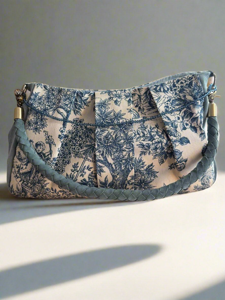 Sac Grande Maïa en bleu tendre