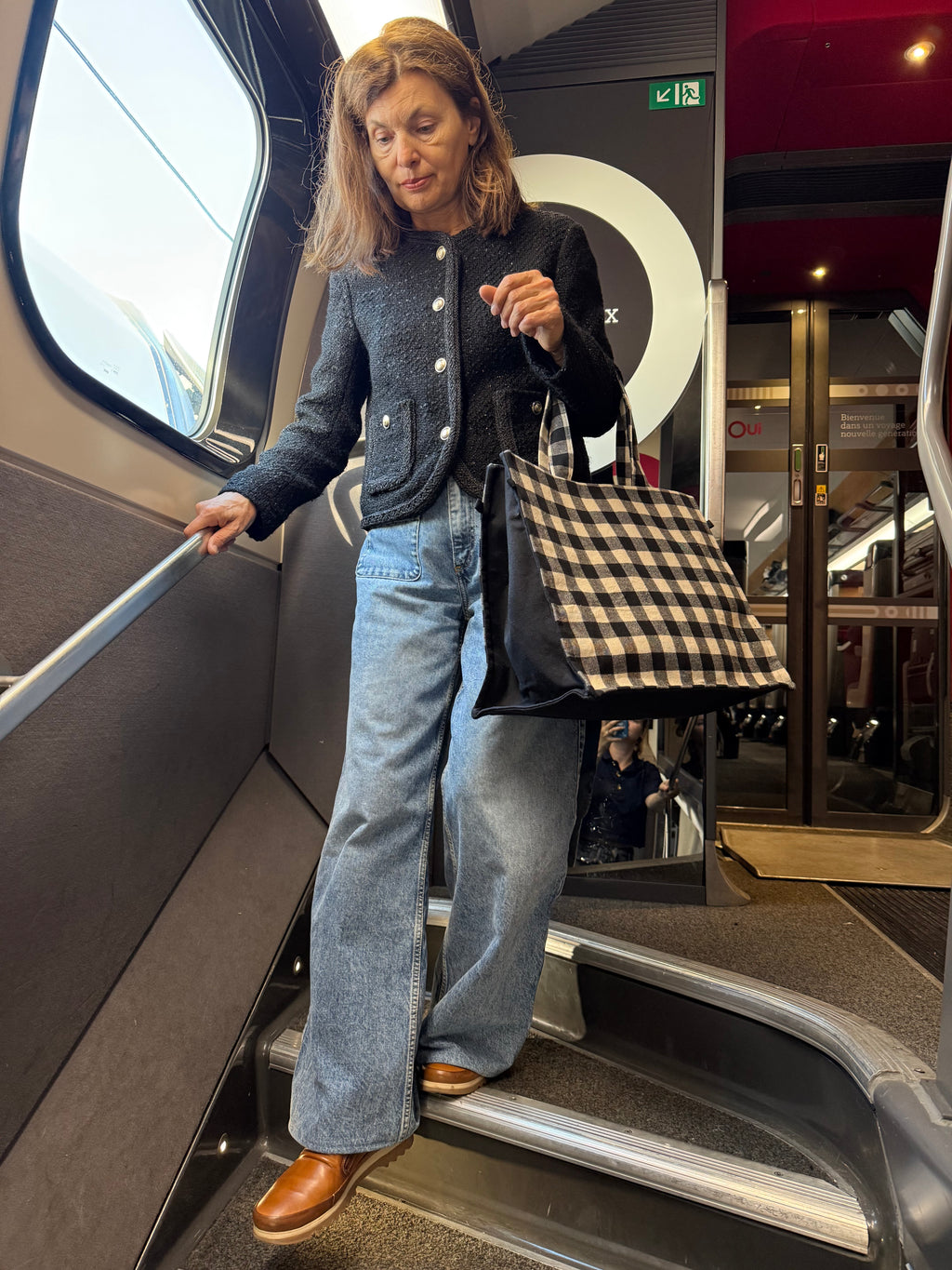 Sac Maïa XXL en vichy